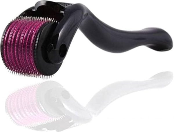 Derma Roller 0.5mm With 540 Micro Needle For Hair Growth And Facial Skin Therapy| Skin Care Beauty Tool For Anti-aging Skin Repair, For Men And Women