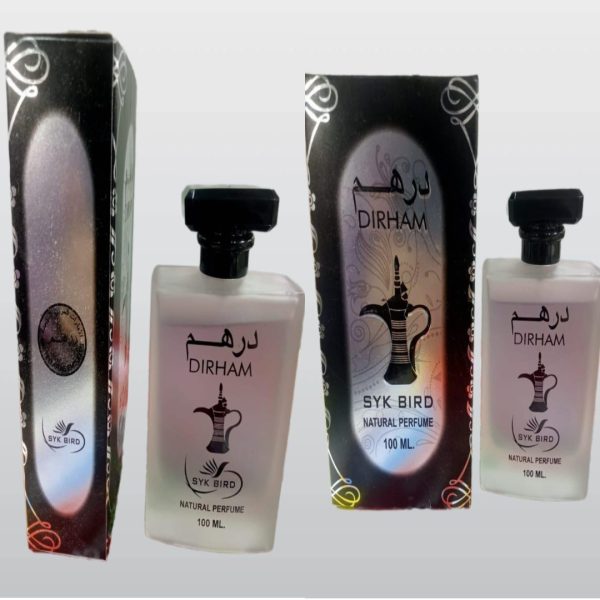 Dirham Perfume Golden – Long-lasting | Natural Perfume For Unisex | Perfume For Unisex | Fragrance For Men – 100 Ml