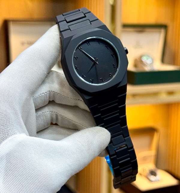 Full Black Aura Quartz Watch – Lightweight Design, , Premium Quality & Finish – Best Quality Analog Watch For BoysFull Black Aura Quartz Watch – Lightweight Design, , Premium Quality & Finish – Best Quality Analog Watch For Boys