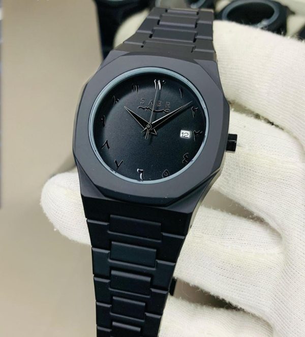 Full Black Aura Quartz Watch – Lightweight Design, , Premium Quality & Finish – Best Quality Analog Watch For BoysFull Black Aura Quartz Watch – Lightweight Design, , Premium Quality & Finish – Best Quality Analog Watch For Boys