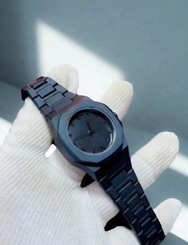 Full Black Aura Quartz Watch – Lightweight Design, , Premium Quality & Finish – Best Quality Analog Watch For BoysFull Black Aura Quartz Watch – Lightweight Design, , Premium Quality & Finish – Best Quality Analog Watch For Boys