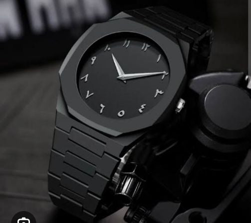 Full Black Aura Quartz Watch – Lightweight Design, , Premium Quality & Finish – Best Quality Analog Watch For BoysFull Black Aura Quartz Watch – Lightweight Design, , Premium Quality & Finish – Best Quality Analog Watch For Boys
