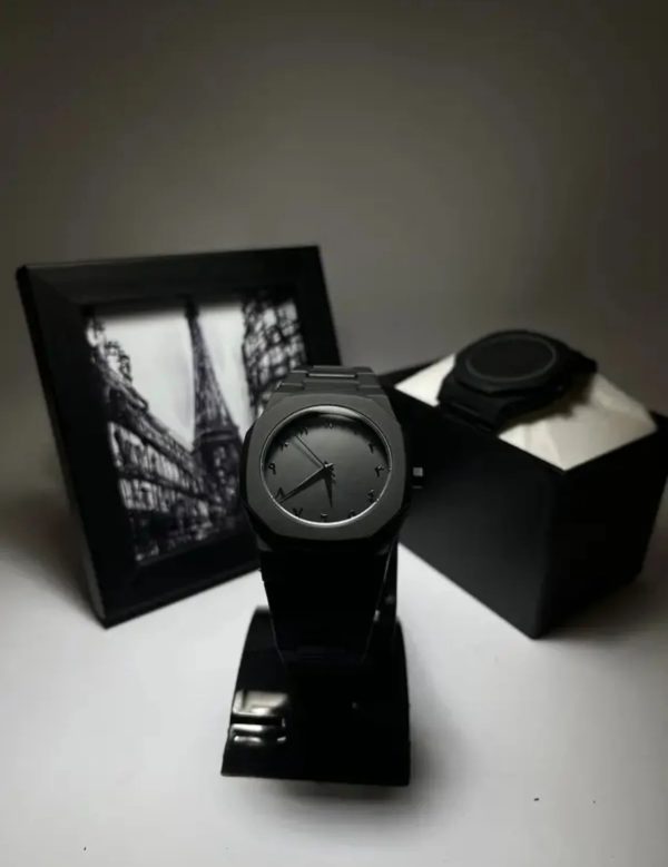 Full Black Aura Quartz Watch – Lightweight Design, , Premium Quality & Finish – Best Quality Analog Watch For BoysFull Black Aura Quartz Watch – Lightweight Design, , Premium Quality & Finish – Best Quality Analog Watch For Boys