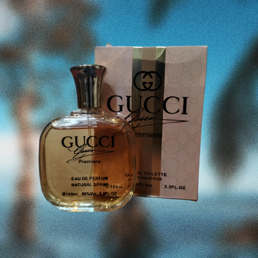 Gucci Premium Eau De Parfum – Long-lasting Fragrance For Men & Women | Luxury Perfume Collection | 100ml ₨569