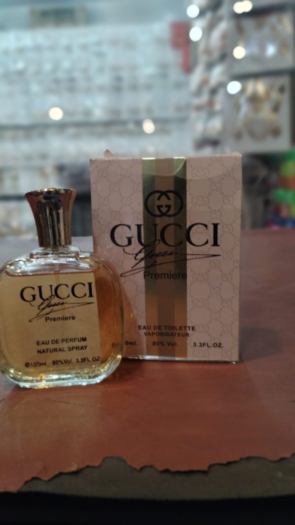 Gucci Premium Eau De Parfum – Long-lasting Fragrance For Men & Women | Luxury Perfume Collection | 100ml ₨569