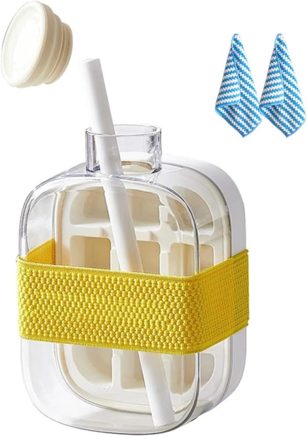 My Crush Cup Ice Cube Tray, Water Bottle Ice Cube Tray, Cool Summer Ice Cube Cup, Upgraded Ice Cube Bottle, Reusable Press-to-cold Ice Cube Hydration – 500ml – Random Color