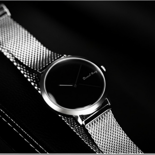 Original Magnet Stainless Steel Watch – Waterproof, Sleek Design (no Box)