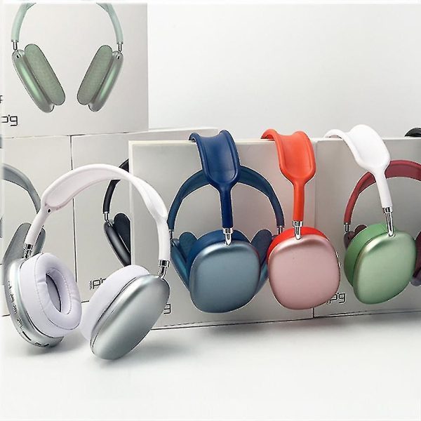P9 Headphone – Wireless Bluetooth Headphones Adjustable Over-the-ear Stereo Headset – P9 (random Color)