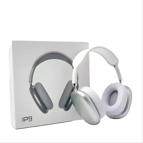 P9 Headphone – Wireless Bluetooth Headphones Adjustable Over-the-ear Stereo Headset – P9 (random Color)
